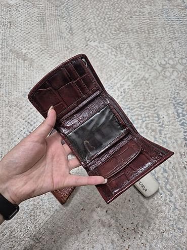 Аксессуары: Кошелек, Искусственная кожа, Женские, Б/у — 2