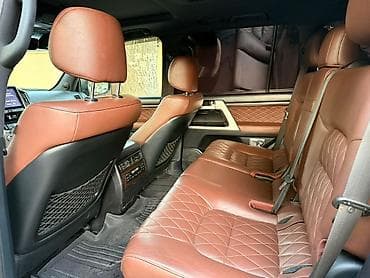 Транспорт: Toyota Land Cruiser: 2017 г., 4.5 л, Автомат, Дизель, Внедорожник — 6