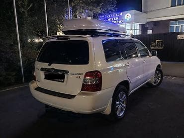 люк потолочный: Toyota Highlander: 2006 г., 3.3 л, Автомат, Бензин, Кроссовер — 10