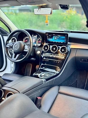комбайн class: Mercedes-Benz C-Class: 2019 г., 2 л, Автомат, Бензин, Седан — 7