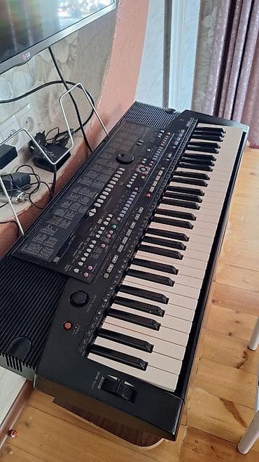 Синтезатор Yamaha PSR-510 Yamaha PSR-510: запис тойские все