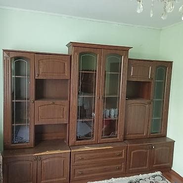 Эмерек: Дубал шкаф, Дубал шкаф түрү: Модулдуу, Үй, конок бөлмөсү үчүн, Колдонулган, Өзгөчөлүктөрү: Тамак-аш идишин сактоо үчүн — 1