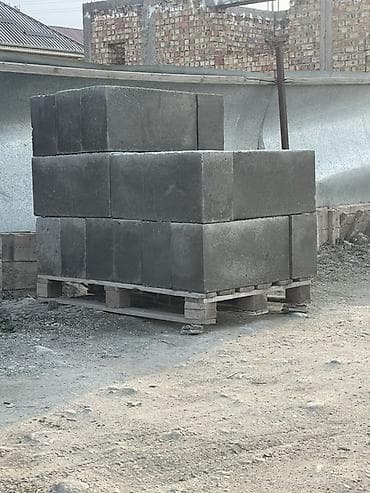 еврокубы оптом: Полнотелые бетонные блоки для строительства Описание: - Материал — 6