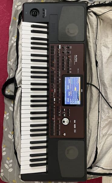 купить примочку для электрогитары: Korg Pa700 – в идеальном состоянии с сетами с тойскими стилями — 1