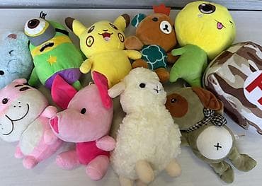 цена лабубу: Плющевые мягкие игрушки по 150 сом — 3