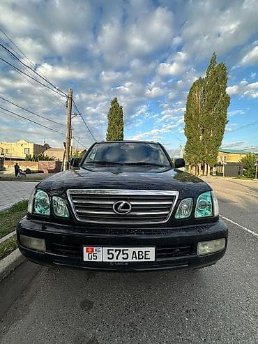 Транспорт: Lexus LX: 2007 г., 4.7 л, Автомат, Бензин, Внедорожник — 1