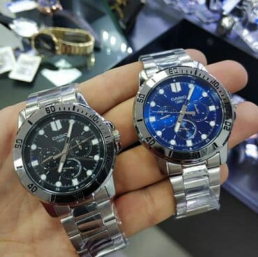 часы наручные бишкек: Мужские модели . Модель часов : mtp-vd300 ___ функции : дата, день — 1