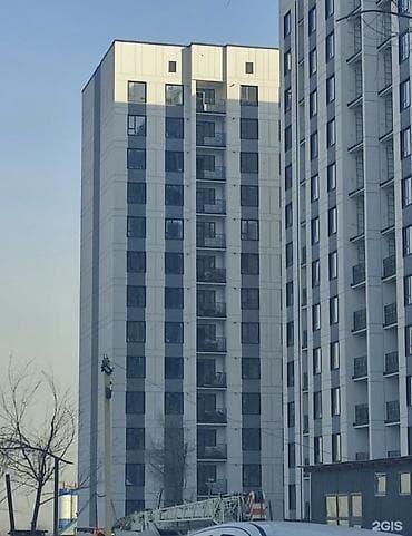 Квартиры: 1 комната, 46 м², Элитка, 3 этаж, Косметический ремонт — 2