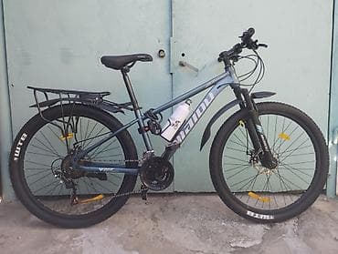 dirt jump: Горный велосипед, Рама M (156 - 178 см), Сталь, Б/у — 1