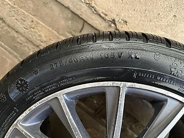 Дөңгөлөктөр монтажда 275 / 40 / R 18, Кыш, Комплект, Жеңил унаалар, Куйма — 2