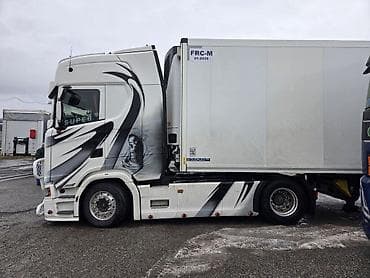 мотор скания: Тягач, Scania, 2020 г., Холодильник, рефрижератор — 4