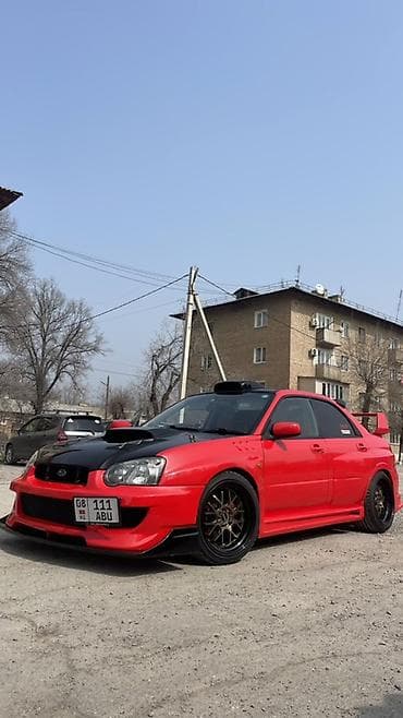 турбо фен для авто: Subaru Impreza: 2003 г., Седан — 1