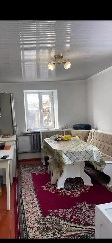 чолпон ата домик: 70 м², 3 комнаты, Забор, огорожен — 2