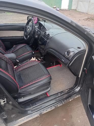 шефролет авео: Chevrolet Aveo: 2007 г., 1.6 л, Ручные, Бензин, Седан — 8