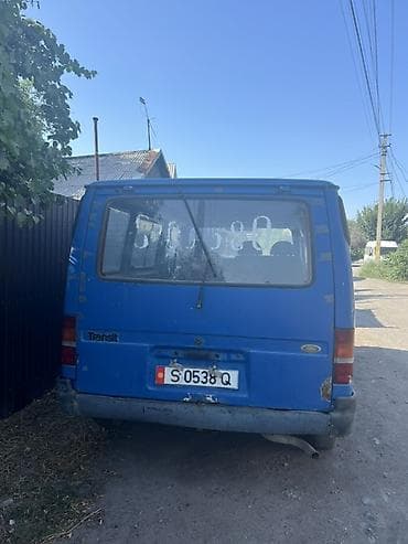 бусик форд: Ford Transit: 1998 г., 2.2 л, Механика, Бензин, Фургон — 6