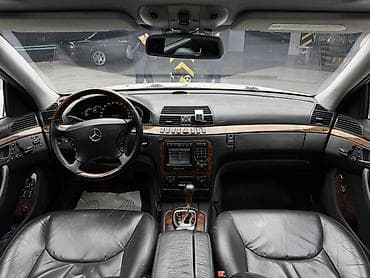 мерседес сешка: Mercedes-Benz S-Class: 2001 г., 5 л, Автомат, Газ, Седан — 7