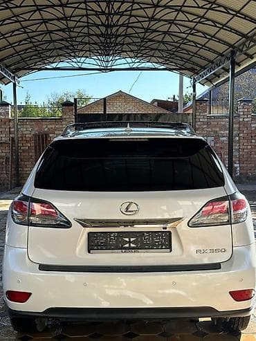 lexus e: Lexus RX: 2013 г., 3.5 л, Автомат, Бензин, Кроссовер — 3