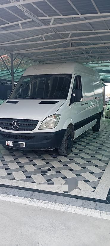 спринтер: Mercedes-Benz Спринтер: 2007 г., 2.2 л, Механика, Дизель, Фургон — 1