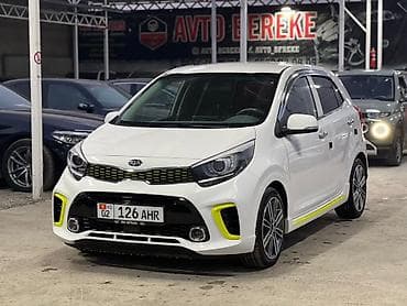 12 00 r20: Kia Morning: 2019 г., 1 л, Автомат, Бензин, Хэтчбэк — 1
