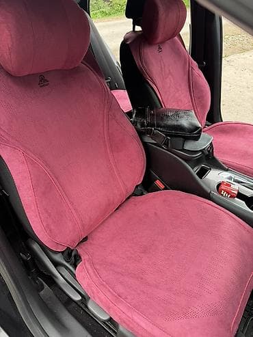 Аксессуары и тюнинг: Чехлы Алькантара, цвет - Розовый, Lexus — 3