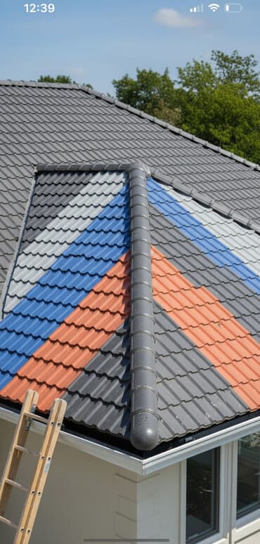 Металлочерепица профнастил сайдинг водосточные системы услуги at lalafo.kg Металлочерепица профнастил сайдинг водосточные системы услуги