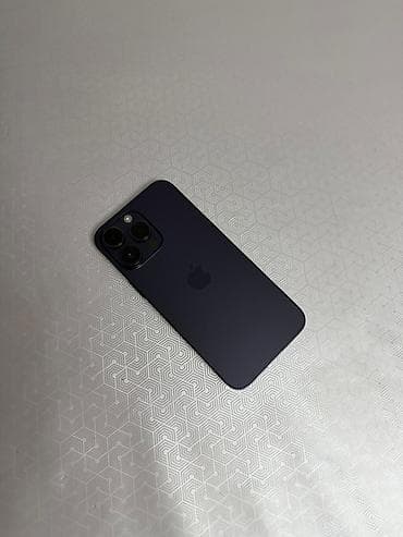 xa max: IPhone 14 Pro Max, Б/у, 256 ГБ, Deep Purple, Защитное стекло, 82 % — 6