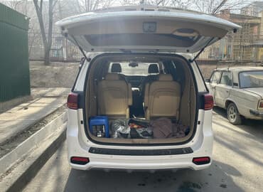 мотоцикл купить в бишкеке: Kia Carnival: 2019 г., 2.2 л, Автомат, Дизель, Минивэн — 1