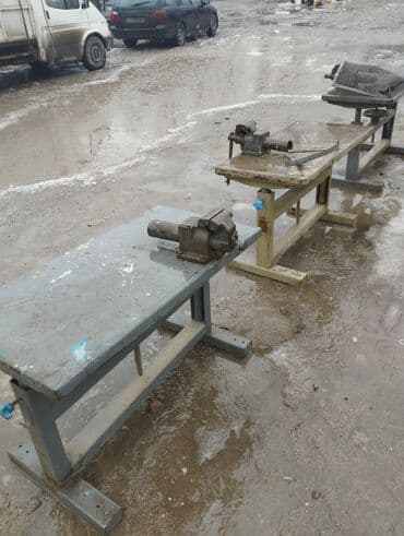 Упаковочно-фасовочные аппараты: Продаю столярные стол состояние хорошее тиски рабочий стол раздвижной — 6