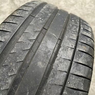 Транспорт: Шины 255 / 40 / R 21, Лето, Б/у, 1 шт, Легковые, Корея, Hankook — 8