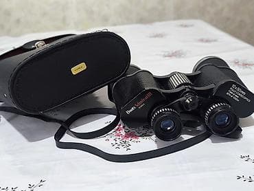 Спорт жана хобби: Бинокль Boots Admiral IIIс чехлом 12×50. Korea - Классическая — 4