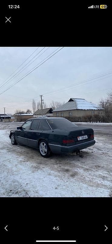 mers bar: Mercedes-Benz W124: 1990 г., 2.3 л, Механика, Бензин, Седан — 2