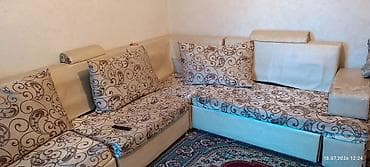 Диваны: Модульный диван, Б/у — 2