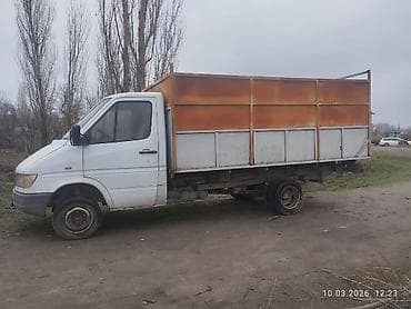 camry 1998: Грузовик, Mercedes-Benz, Стандарт — 2