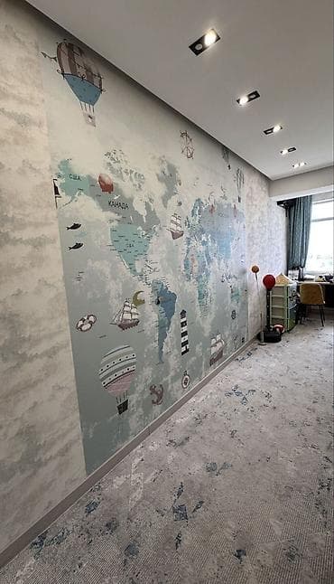 Недвижимость: 3 комнаты, 128 м², Ала-Арча ТРЦ Элитка, 7 этаж, Дизайнерский ремонт — 7