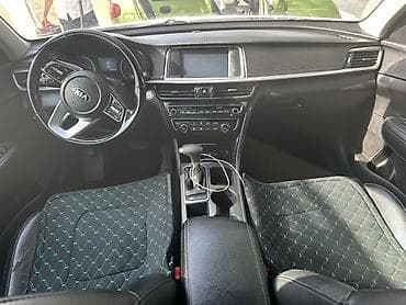 алькантара цена: Kia Optima: 2019 г., 2.4 л, Автомат, Бензин, Седан — 4