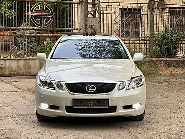 Lexus: Lexus GS: 2005 г., 3 л, Автомат, Бензин, Седан — 2