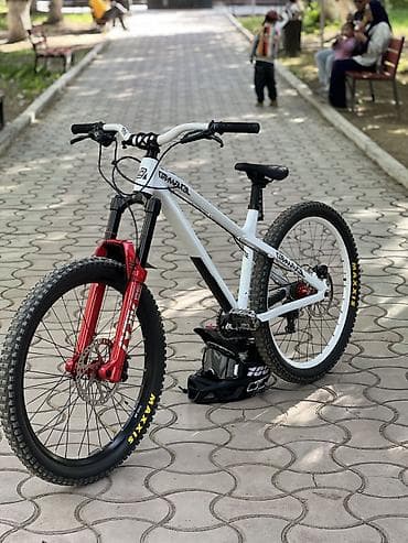 велосипед с подвеской: Рама cooyes rock shox не оригинал ! 170мм 36мм тормоза sram guide t — 1