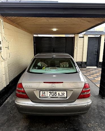 bwb e34: Mercedes-Benz E-Class: 2003 г., 3.2 л, Автомат, Бензин, Седан — 2