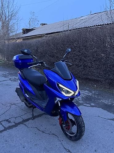 скутеры обмен: Макси-скутер BWS, 150 куб. см, Бензин, Б/у — 2