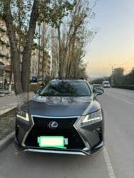 цены на зимние шины в бишкеке: Lexus RX: 2017 г., Гибрид, Кроссовер — 1