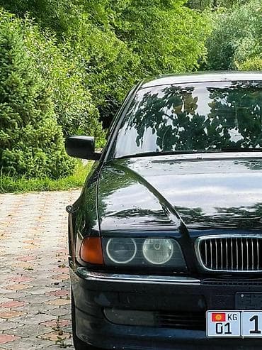 авто х5: BMW 7 series: 1995 г., 4 л, Автомат, Бензин, Седан — 3