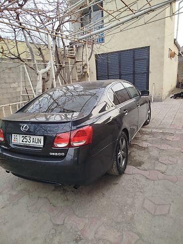 Продажа авто: Lexus GS: 2006 г., 3 л, Автомат, Бензин, Седан — 4