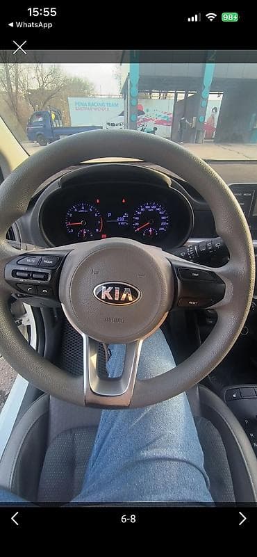 daewoo matiz 2013: Kia Morning: 2019 г., 1 л, Автомат, Бензин, Хэтчбэк — 7