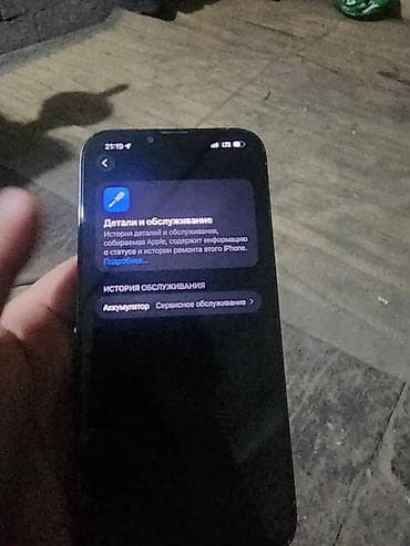 apple 13 pro max: IPhone 13 Pro Max, 256 ГБ, Голубой, 78 % — 2