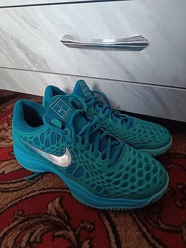 бу 39: Кроссовки Nike Zoom Cage 2 HC (81) - Цвет: бирюзовый/голубой с — 1