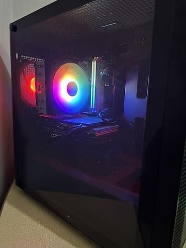 half life: Корпус ПК, Новый, DeepCool, цвет - Черный — 4