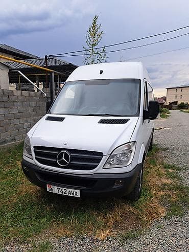 Продажа авто: Mercedes-Benz Спринтер: 2007 г., 2.2 л, Механика, Дизель, Фургон — 2