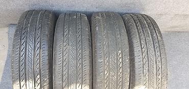dr active: Шины 235 / 60 / R 18, Лето, Б/у, Комплект, Внедорожные (АТ/МТ), Япония, Bridgestone — 1