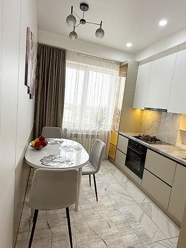 kanat group: 2 комнаты, 63 м², Элитка, 13 этаж, Евроремонт — 8