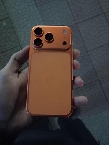 iphone 6a: IPhone 17 Pro, Б/у, 256 ГБ, Оранжевый — 2